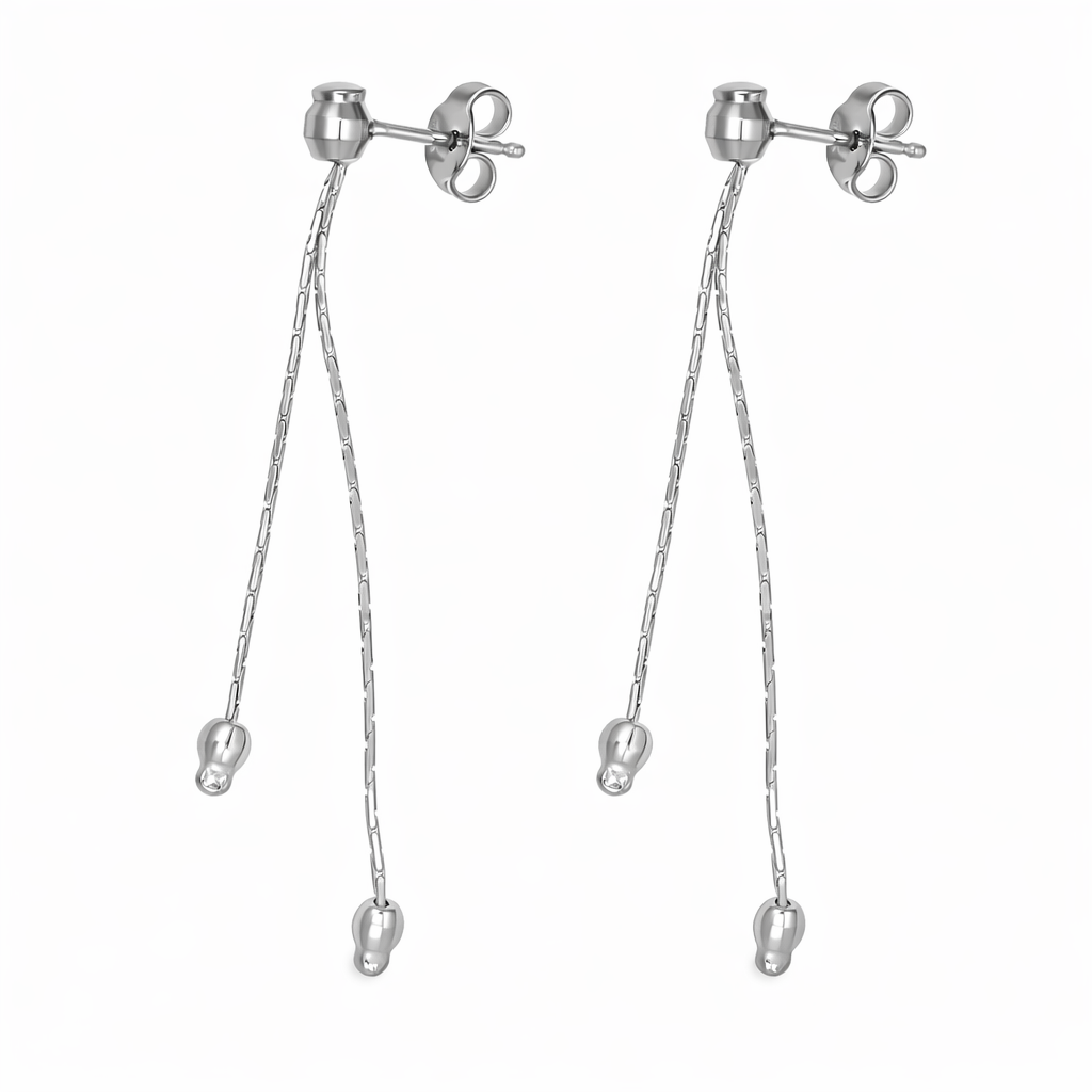 Orecchini - 18 carati Oro bianco