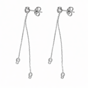 Orecchini - 18 carati Oro bianco