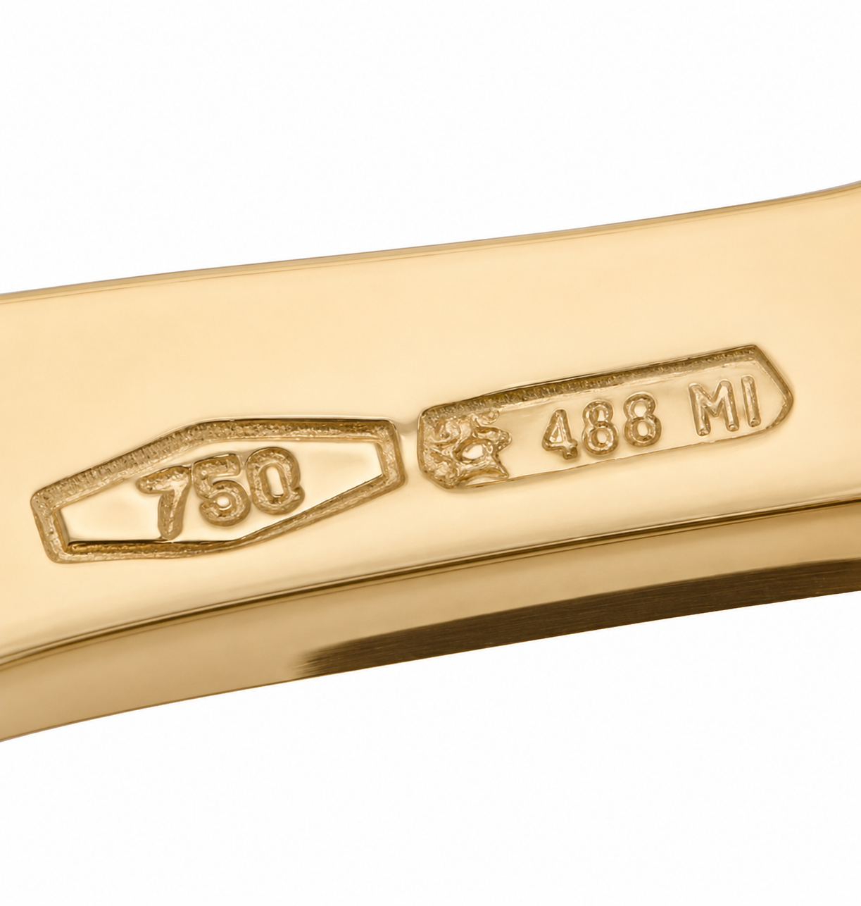 Gemelli - 18 carati Oro giallo - Made in Italy - Handmade