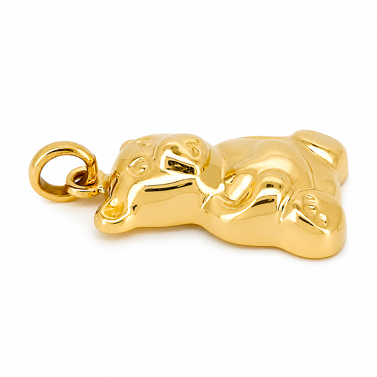 Ciondolo - 18 carati Oro giallo - Made in Italy
