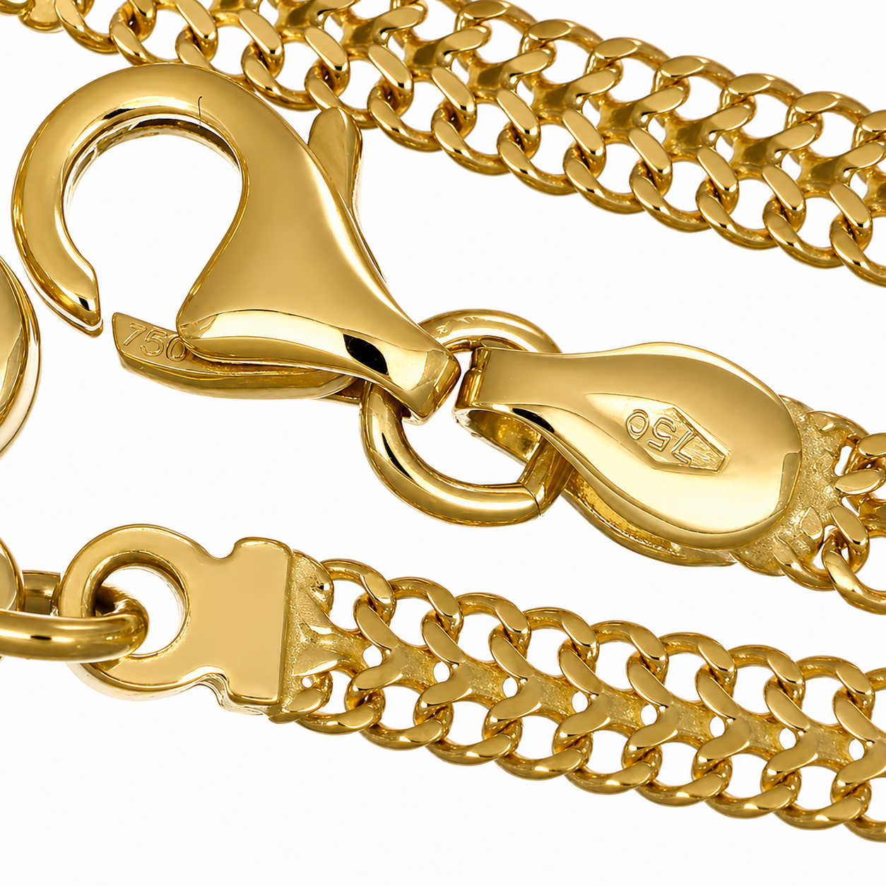Bracciale - 18 carati Oro giallo - Made in Italy - Handmade