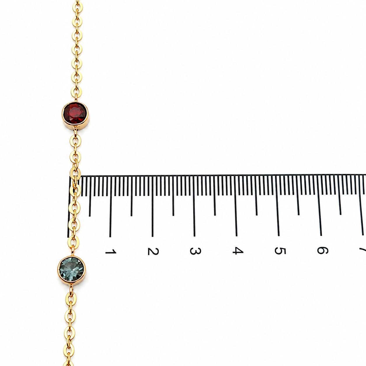 Collana - 18 carati Oro giallo - 7.60ct. tw. Topazio