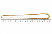 Collana - 18 carati Oro giallo - Made in Italy - Handmade