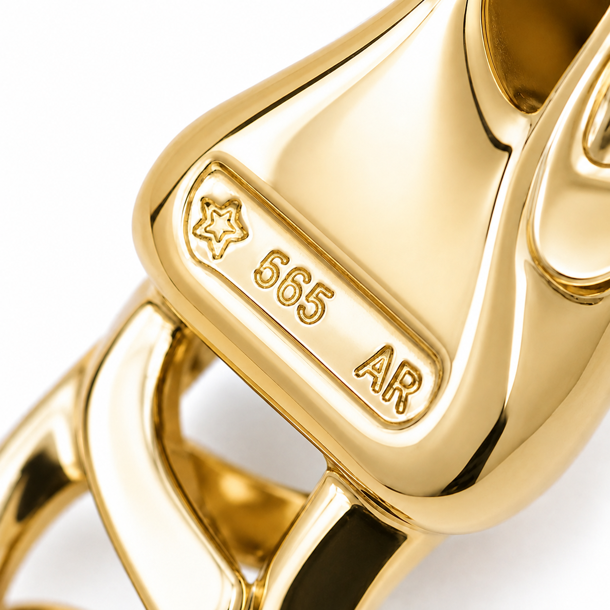 Bracciale - 18 carati Oro giallo, Oro bianco - Handmade - Made in Italy