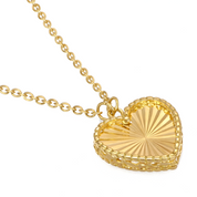 Collana con ciondolo - 18 carati Oro giallo