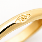 Ciondolo - 18 carati Oro giallo - Made in Italy - Handmade