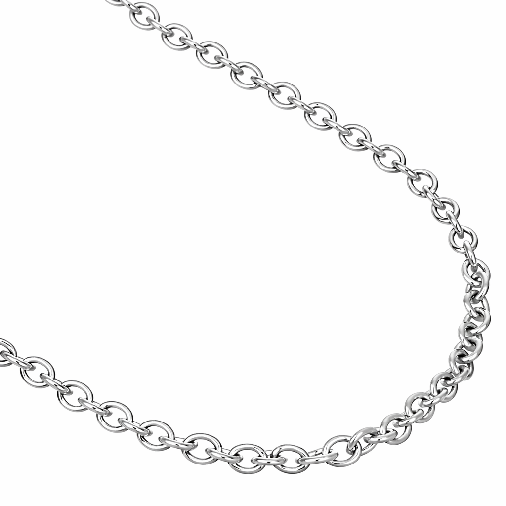 Collana in Oro Bianco 18 carati