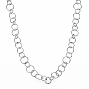 Collana - 18 carati Oro bianco