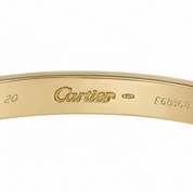 Bracciale - 18 carati Oro giallo - Handmade - Made in Italy