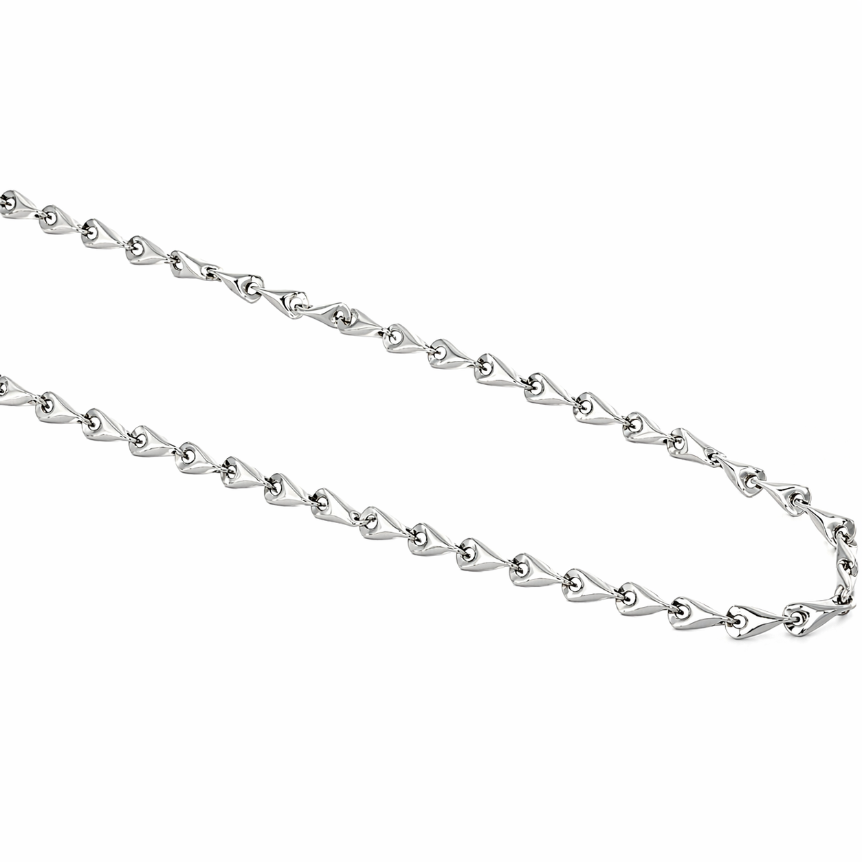 Collana in oro Bianco 18 carati