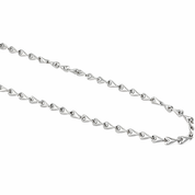 Collana in oro Bianco 18 carati