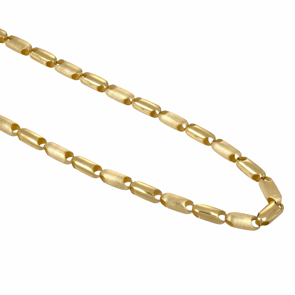 Collana in Oro giallo 18 carati