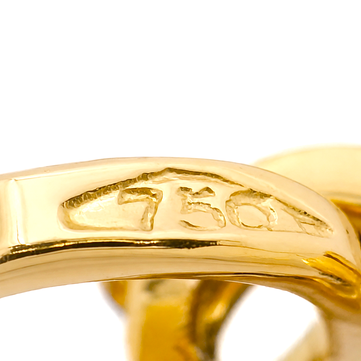 Ciondolo - 18 carati Oro giallo - Made in Italy - Handmade