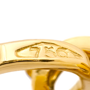 Ciondolo - 18 carati Oro giallo - Made in Italy - Handmade