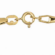 Bracciale - 18 carati Oro giallo - Handmade - Made in Italy