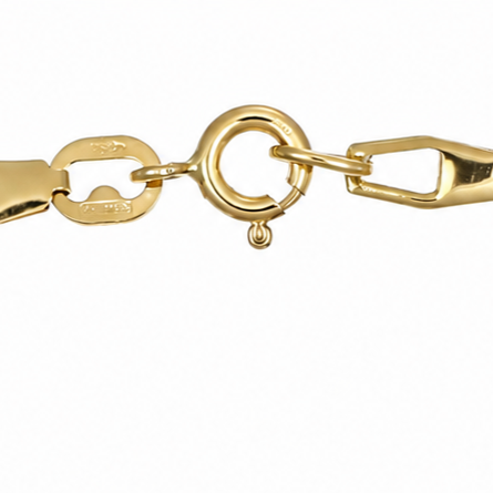 Bracciale - 18 carati Oro giallo - Handmade - Made in Italy