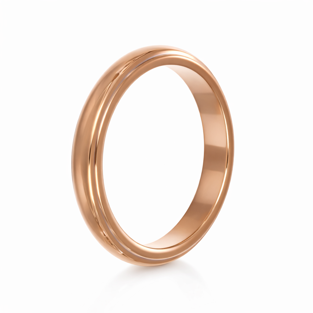 Anello in oro giallo 18 carati