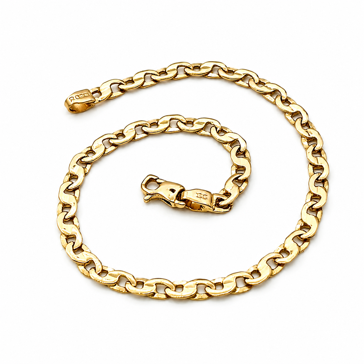 Bracciale - 18 carati Oro giallo - Made in Italy - HandMade