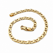 Bracciale - 18 carati Oro giallo - Made in Italy - HandMade