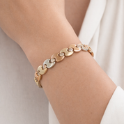 Bracciale - 18 carati Oro bianco, Oro giallo, Oro rosa
