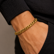 Bracciale - 18 carati Oro giallo - Handmade - Made in Italy