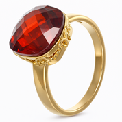 Anello - 18 carati Oro giallo