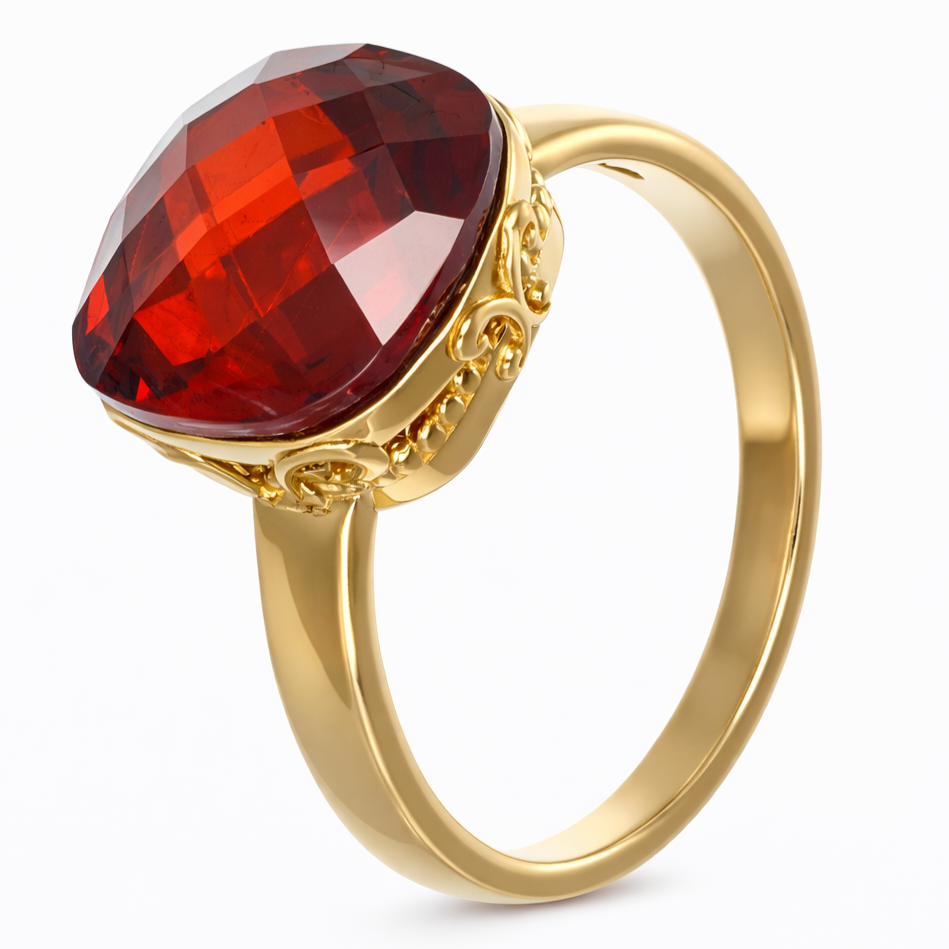 Anello - 18 carati Oro giallo