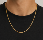 Collana - 18 carati Oro giallo - Made in Italy - Handmade