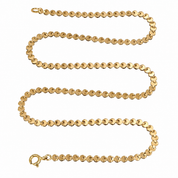 Collana - 18 carati Oro giallo - Made in Italy - Handmade