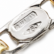 Collana - 18 carati Oro giallo - Made in Italy - Handmade