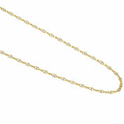 Collana - 18 carati Oro giallo, Oro bianco - Made in Italy - Handmade
