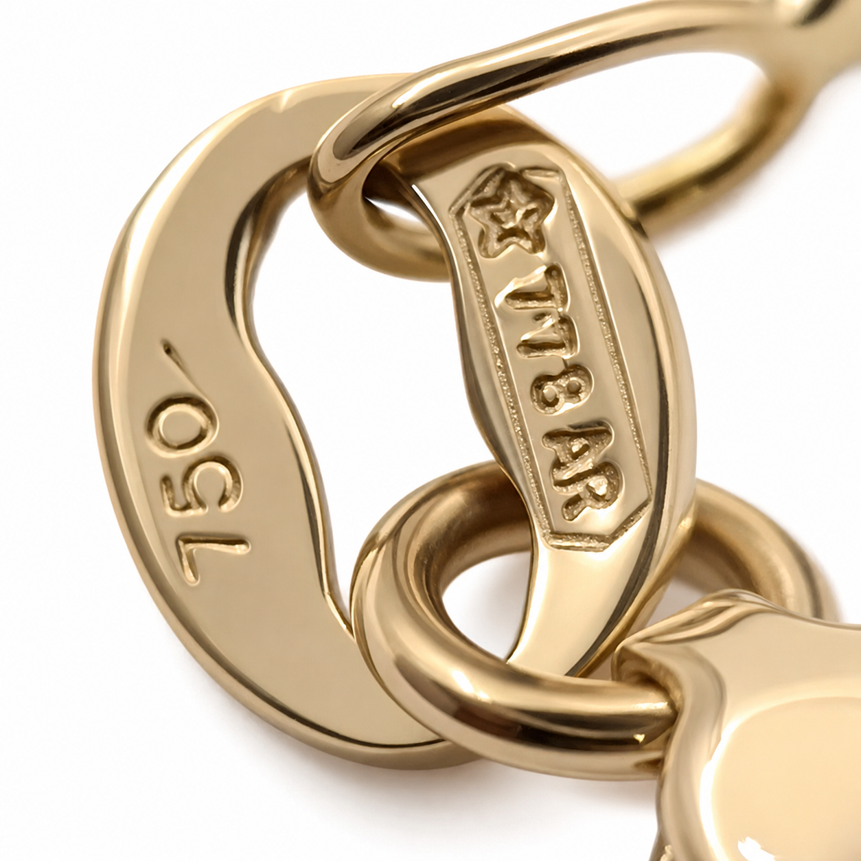 Collana - 18 carati Oro giallo - Made in Italy - Handmade
