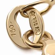 Collana - 18 carati Oro giallo - Made in Italy - Handmade