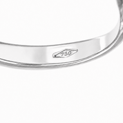 Anello - 18 carati Oro bianco - 0.33ct. tw. Diamante (Naturale)