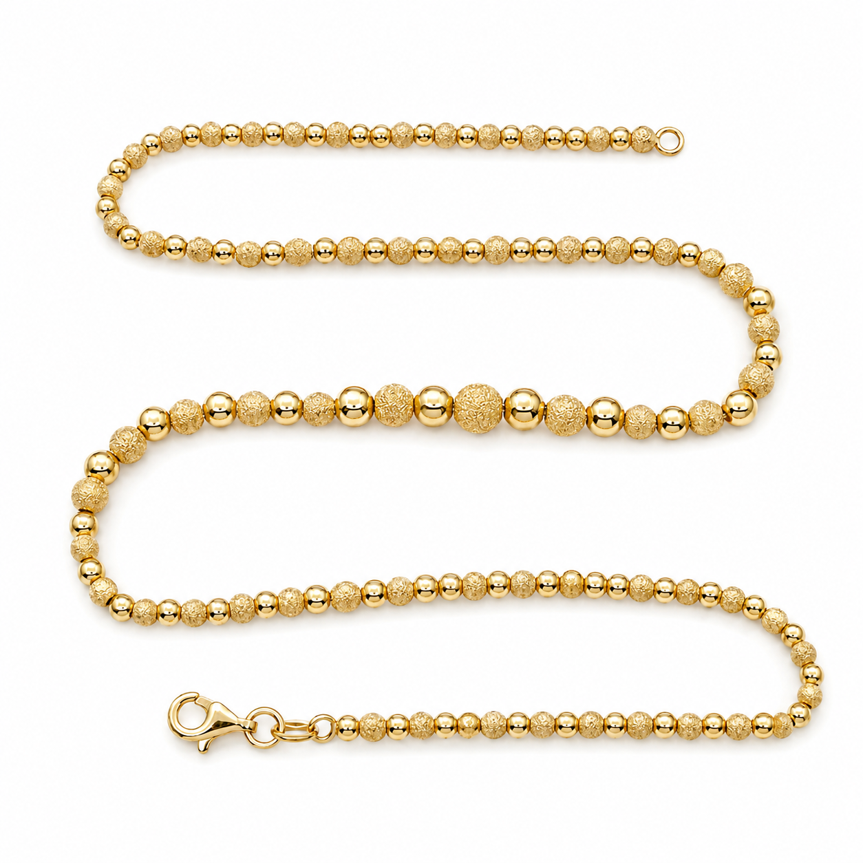 Collana - 18 carati Oro giallo - Made in Italy - Handmade