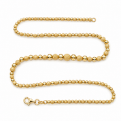Collana - 18 carati Oro giallo - Made in Italy - Handmade