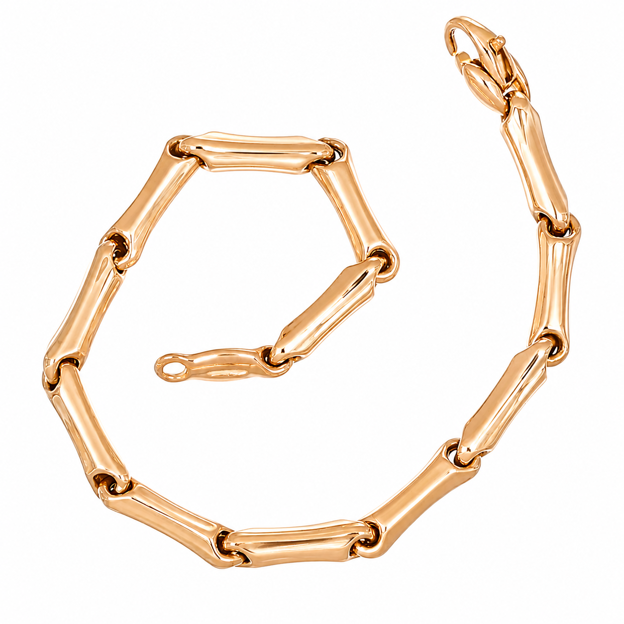 Bracciale - 18 carati Oro giallo - Made in Italy - Handmade