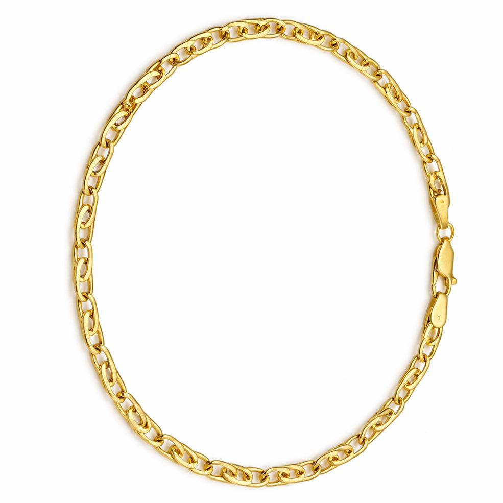 Bracciale - 18 carati Oro giallo