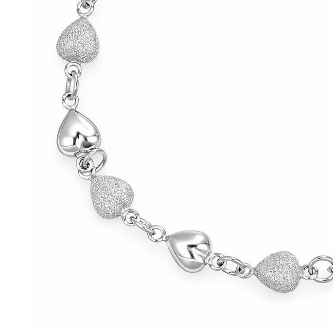 Bracciale - 18 carati Oro bianco