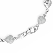 Bracciale - 18 carati Oro bianco