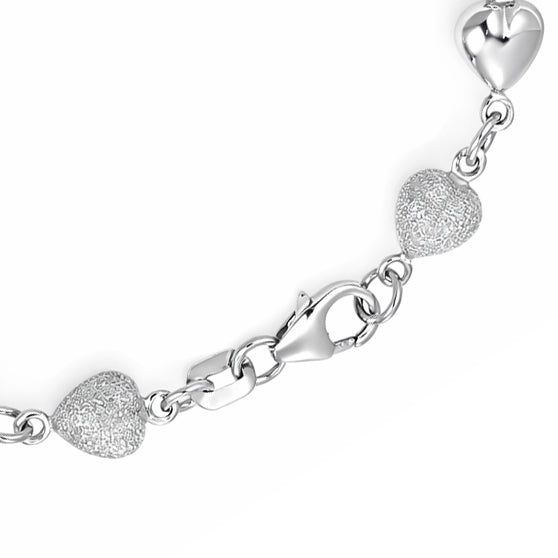 Bracciale - 18 carati Oro bianco