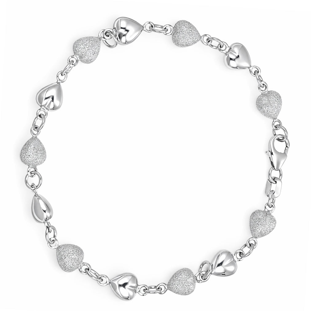 Bracciale - 18 carati Oro bianco