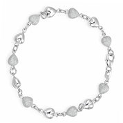 Bracciale - 18 carati Oro bianco