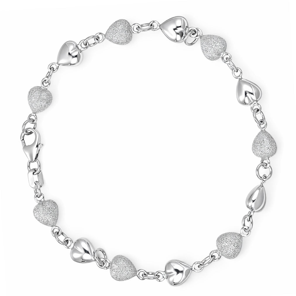 Bracciale - 18 carati Oro bianco