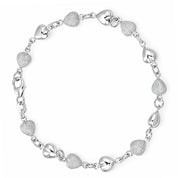 Bracciale - 18 carati Oro bianco