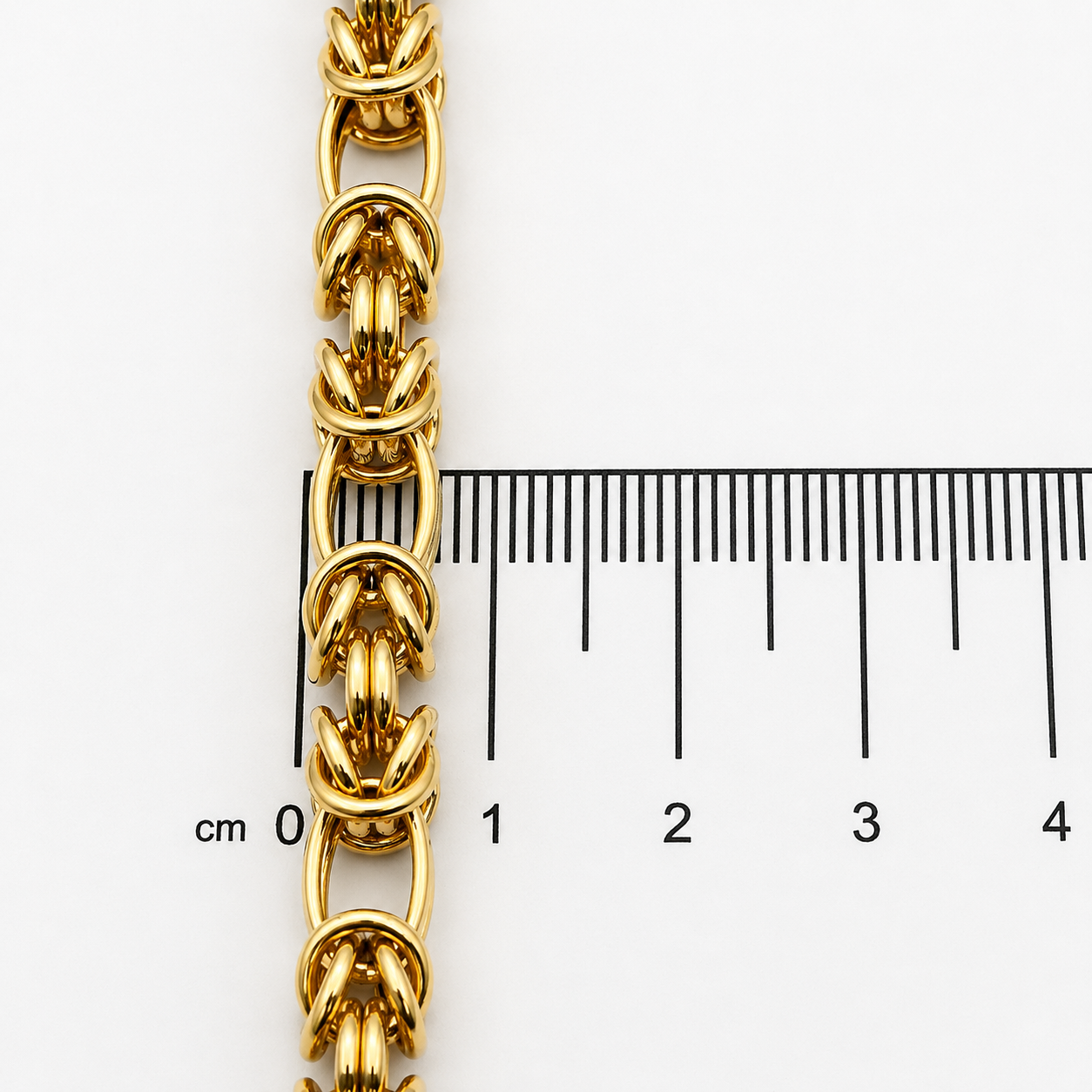 Collana - 18 carati Oro giallo - Made in Italy - Handmade