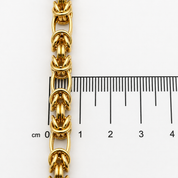 Collana - 18 carati Oro giallo - Made in Italy - Handmade