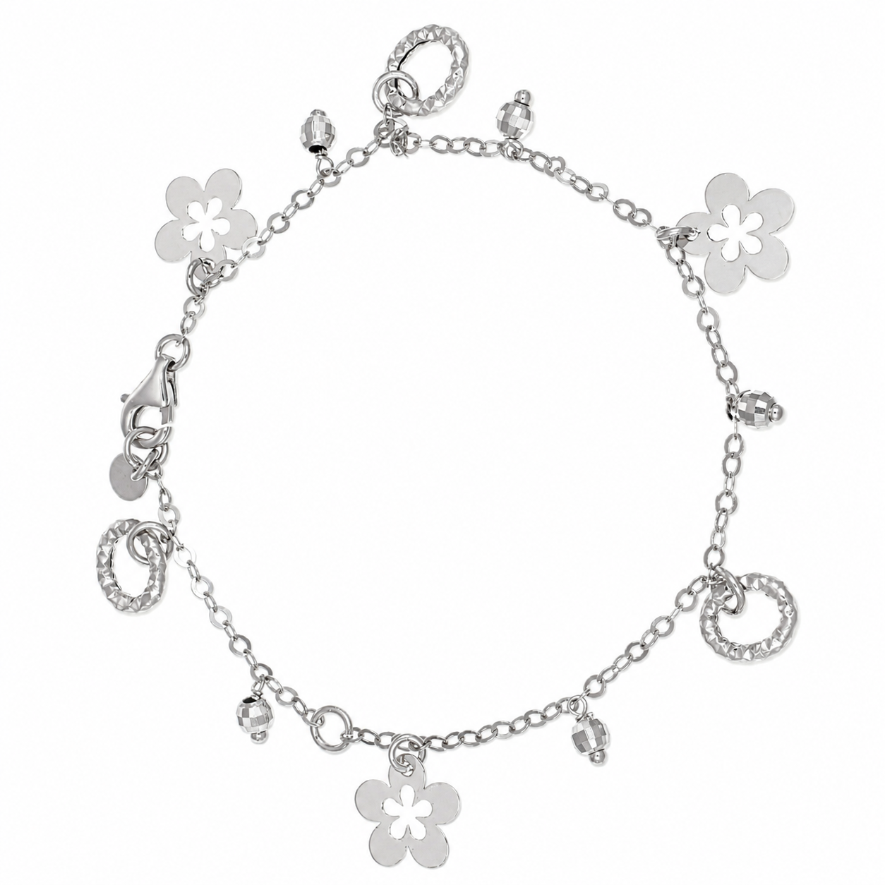 Bracciale - 18 carati Oro bianco