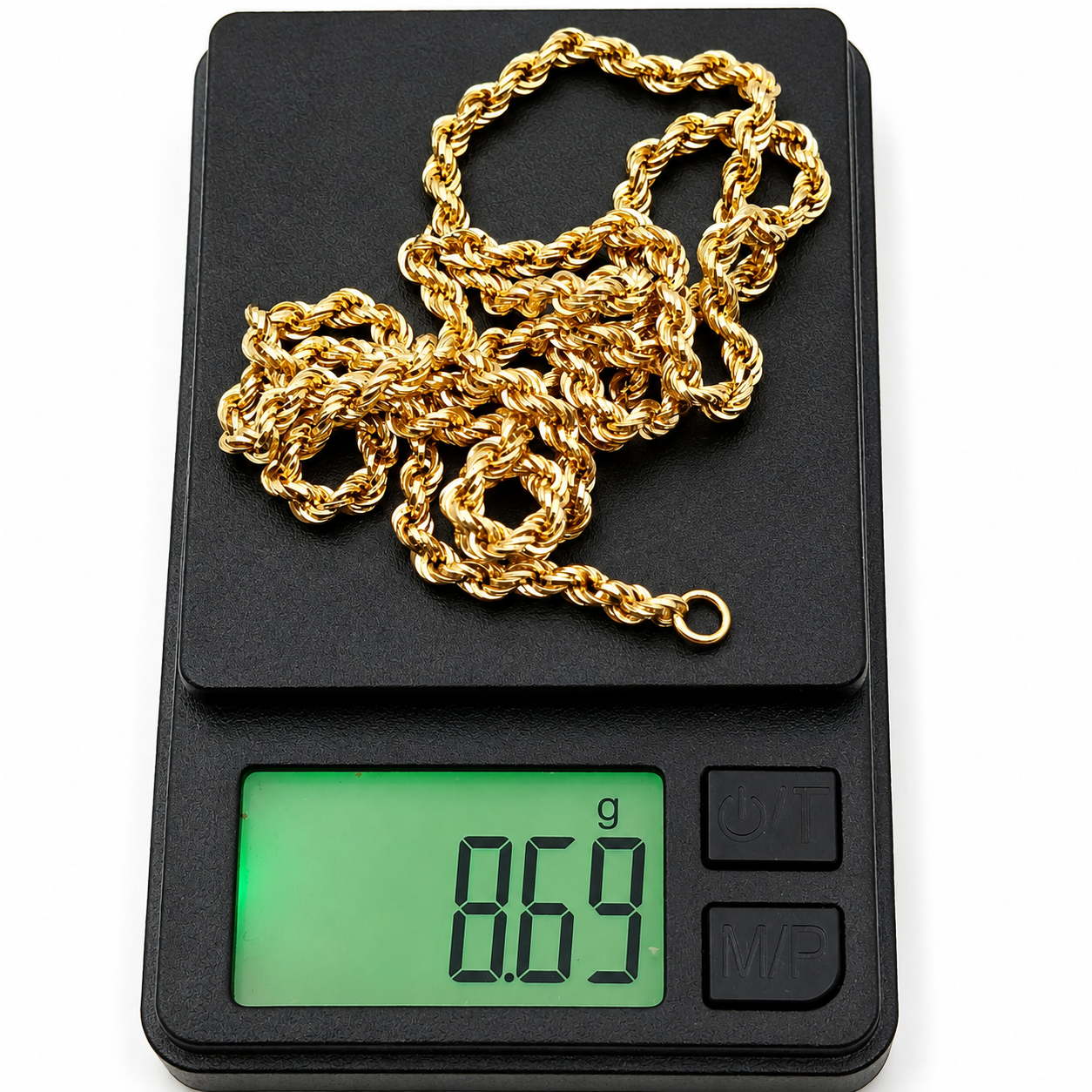 Collana - 18 carati Oro giallo - Made in Italy - Handmade