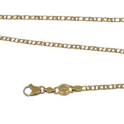 Collana in Oro giallo, Oro bianco 18 carati